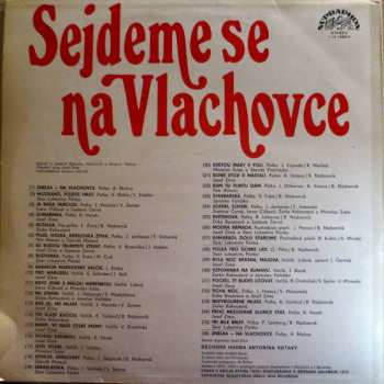 LP Dechová Hudba Antonína Votavy: Sejdeme Se Na Vlachovce 486163