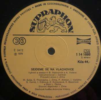 LP Dechová Hudba Antonína Votavy: Sejdeme Se Na Vlachovce 486163