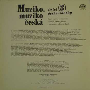 LP Dechová Hudba Supraphon: Muziko, Muziko Česká - 50 Let České Lidovky (3) 363976