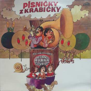 Album Dechová Hudba Supraphon: Pisničky z Krabičky