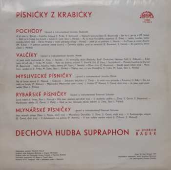 LP Dechová Hudba Supraphon: Pisničky z Krabičky 470848