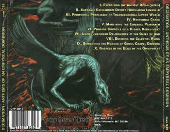 CD Decimation: Anthems Of An Empyreal Dominion 255790