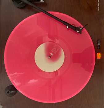 LP Decisive Pink: Ticket To Fame LTD | CLR 450727