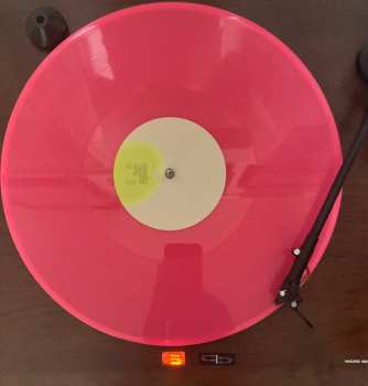 LP Decisive Pink: Ticket To Fame LTD | CLR 450727