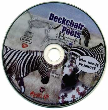 CD Deckchair Poets: Who Needs Pyjamas? 102433