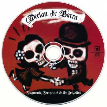 CD Declan de Barra: Fragments, Footprints & The Forgotten 277199