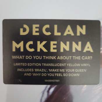 LP Declan McKenna: What Do You Think About The Car? LTD | CLR 346452
