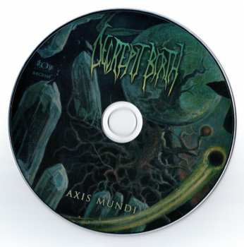 CD Decrepit Birth: Axis Mundi DIGI 3252