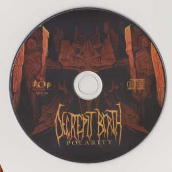 CD Decrepit Birth: Polarity LTD | DIGI 28373