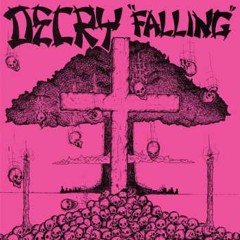 LP Decry: Falling - White