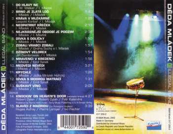 CD Děda Mládek Illegal Band: Děda Mládek Illegal Band 2