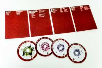 4CD/Box Set Dedalus: Le Ricordanze - The Complete Recordings 1973-2015 LTD