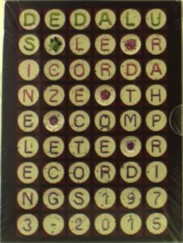 Dedalus: Le Ricordanze - The Complete Recordings 1973-2015