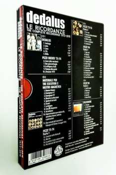 4CD/Box Set Dedalus: Le Ricordanze - The Complete Recordings 1973-2015 LTD
