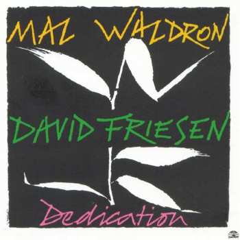 Album Mal Waldron: Dedication