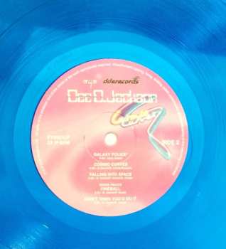 LP Dee D. Jackson: Cosmic Curves CLR