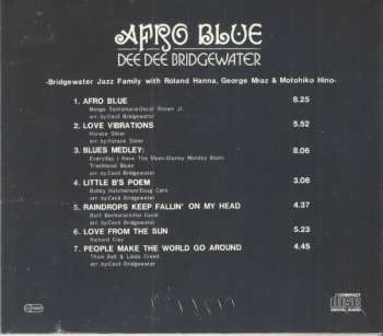 CD Dee Dee Bridgewater: Afro Blue 95338