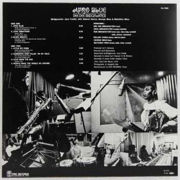 LP Dee Dee Bridgewater: Afro Blue 57739