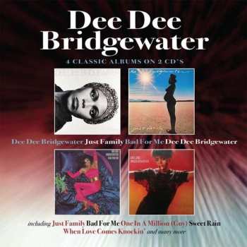 2CD Dee Dee Bridgewater: Dee Dee Bridgewater / Just Family / Bad For Me / Dee Dee Bridgewater 490366