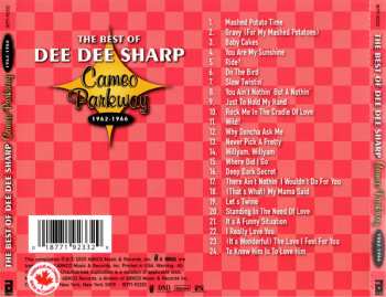 CD Dee Dee Sharp: The Best Of Dee Dee Sharp (Cameo Parkway 1962-1966) 510692