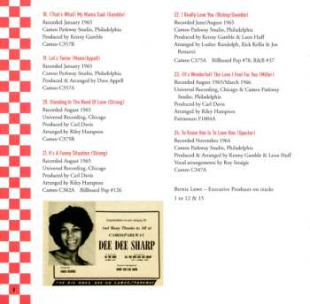 CD Dee Dee Sharp: The Best Of Dee Dee Sharp (Cameo Parkway 1962-1966)
