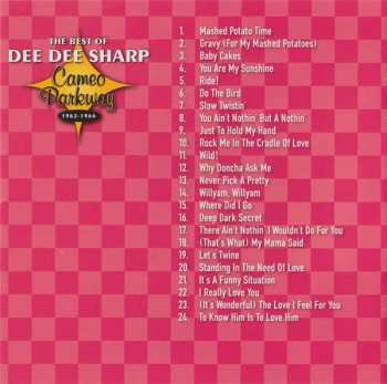 CD Dee Dee Sharp: The Best Of Dee Dee Sharp (Cameo Parkway 1962-1966)