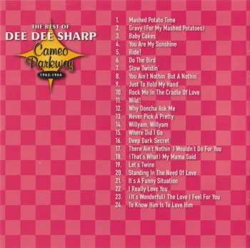 CD Dee Dee Sharp: The Best Of Dee Dee Sharp (Cameo Parkway 1962-1966) 510692