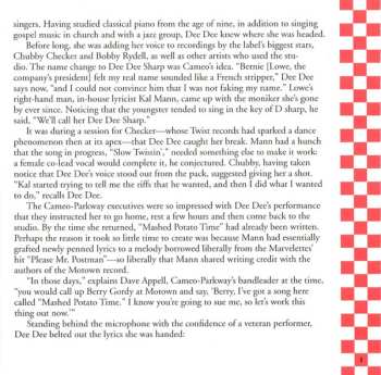 CD Dee Dee Sharp: The Best Of Dee Dee Sharp (Cameo Parkway 1962-1966)