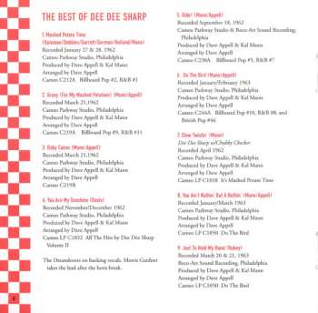 CD Dee Dee Sharp: The Best Of Dee Dee Sharp (Cameo Parkway 1962-1966) 510692