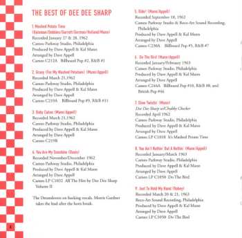 CD Dee Dee Sharp: The Best Of Dee Dee Sharp (Cameo Parkway 1962-1966)