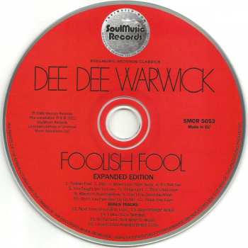 CD Dee Dee Warwick: Foolish Fool 238870