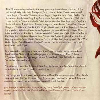 CD Dee Farrow: Low Tidings