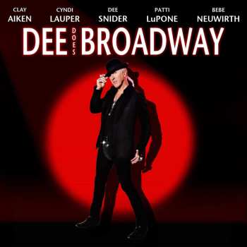 LP Dee Snider: Dee Does Broadway (red & Black Swirl Vinyl) 449922