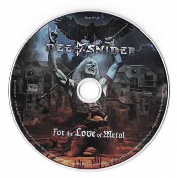 CD Dee Snider: For The Love Of Metal 13045