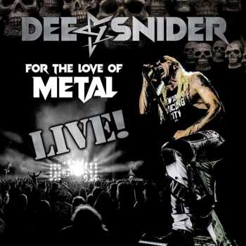 CD/DVD/Blu-ray Dee Snider: For The Love Of Metal Live! LTD | DIGI 13047