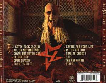CD Dee Snider: Leave A Scar 374690