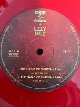 LP Dee Snider: The Magic of Christmas Day LTD 397676