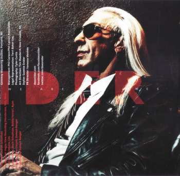 CD Dee Snider: We Are The Ones 39721