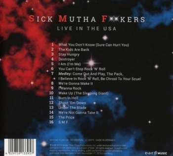 CD Dee Snider's Sick Mutha Fuckers: Sick Mutha F**kers Live In The USA 31282