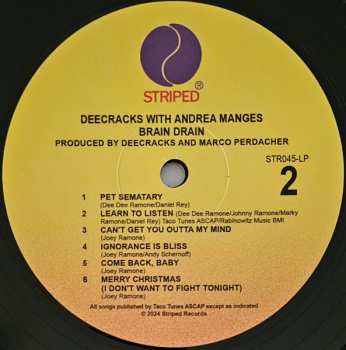 LP DeeCracks: Brain Drain