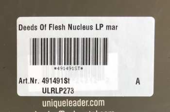 LP Deeds Of Flesh: Nucleus LTD | CLR 419426