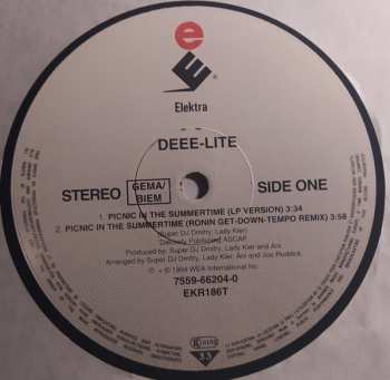 LP Deee-Lite: Picnic In The Summertime