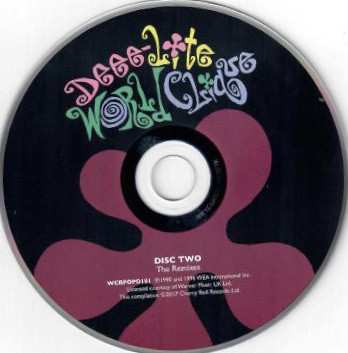 2CD Deee-Lite: World Clique DLX 40817