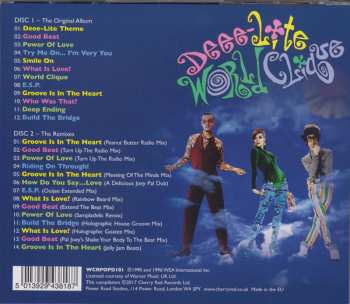 2CD Deee-Lite: World Clique DLX 40817