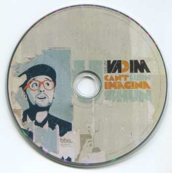CD DJ Vadim: U Can't Lurn Imaginashun 459855