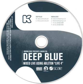 CD Deep Blue: Deep Blue: Mixed Live Using Ableton Live 4