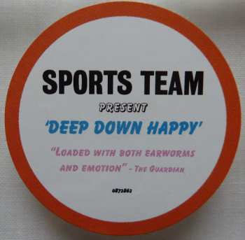CD Sports Team: Deep Down Happy 9210