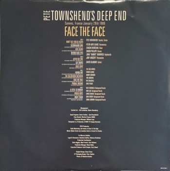 2LP Deep End: Face The Face LTD | CLR 350767