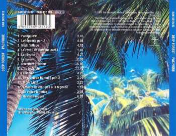 CD Deep Forest: Pacifique