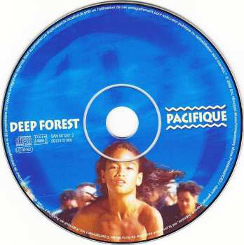 CD Deep Forest: Pacifique